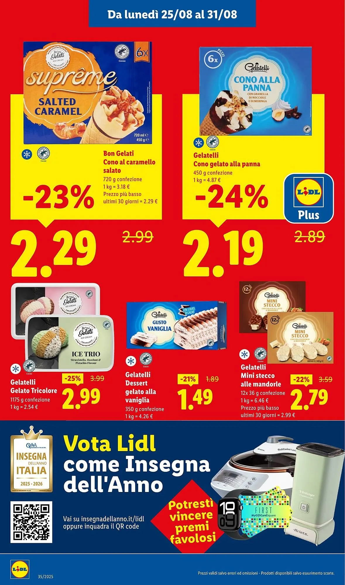 Volantino Lidl da 25 agosto a 31 agosto di 2025 - Pagina del volantino 12