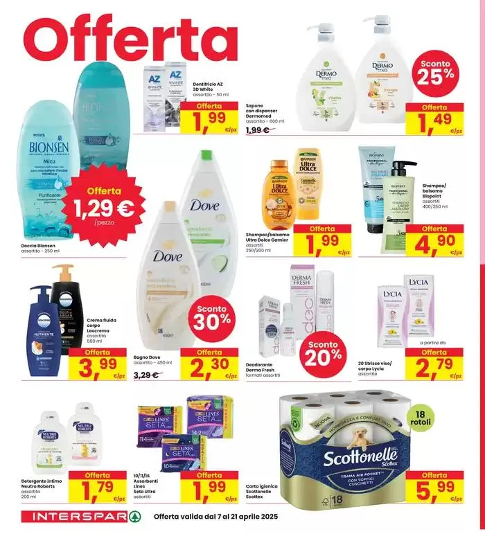 Buona Pasqua da 7 aprile a 21 aprile di 2025 - Pagina del volantino 26