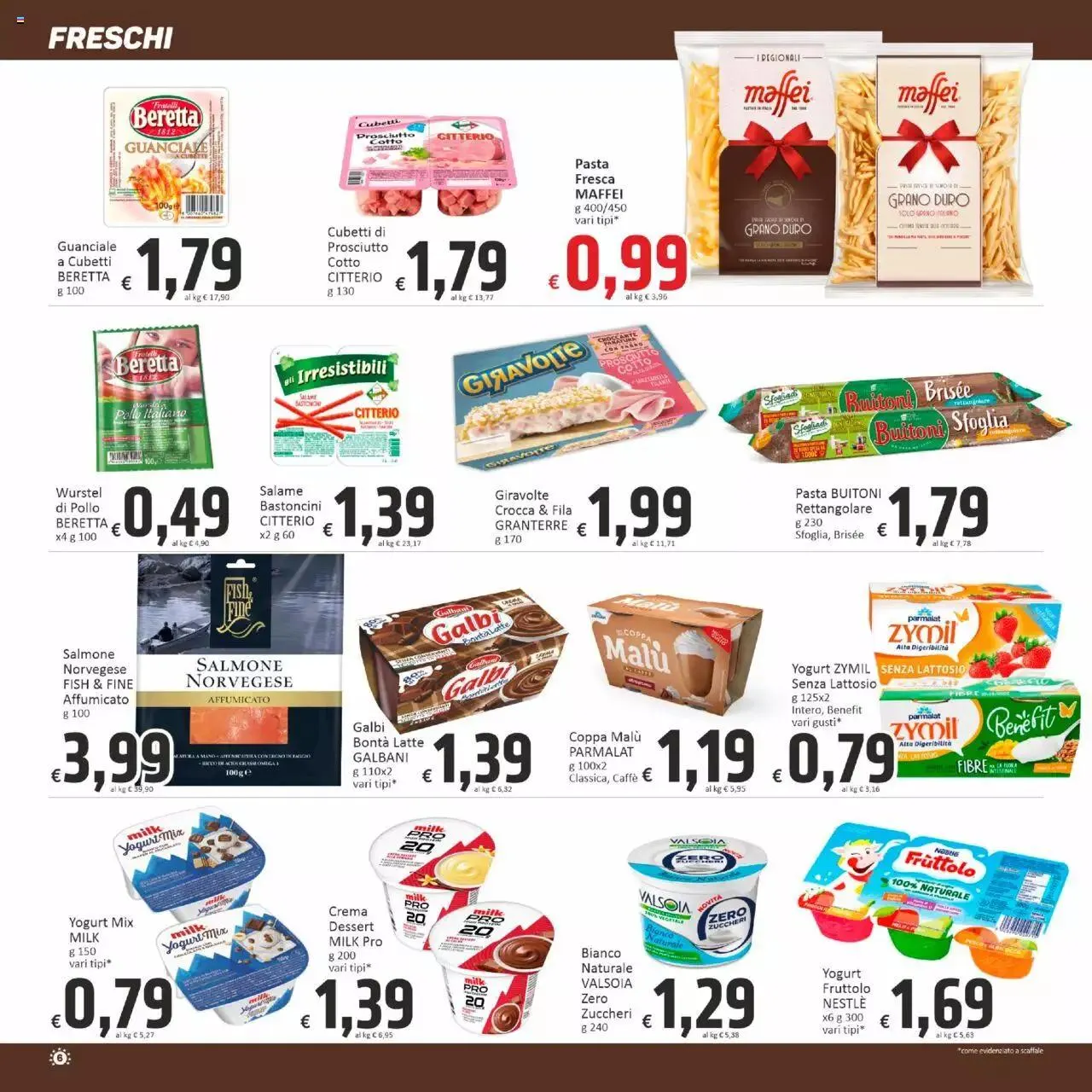 Paghi Poco - Black Friday da 17 novembre a 27 novembre di 2023 - Pagina del volantino 6