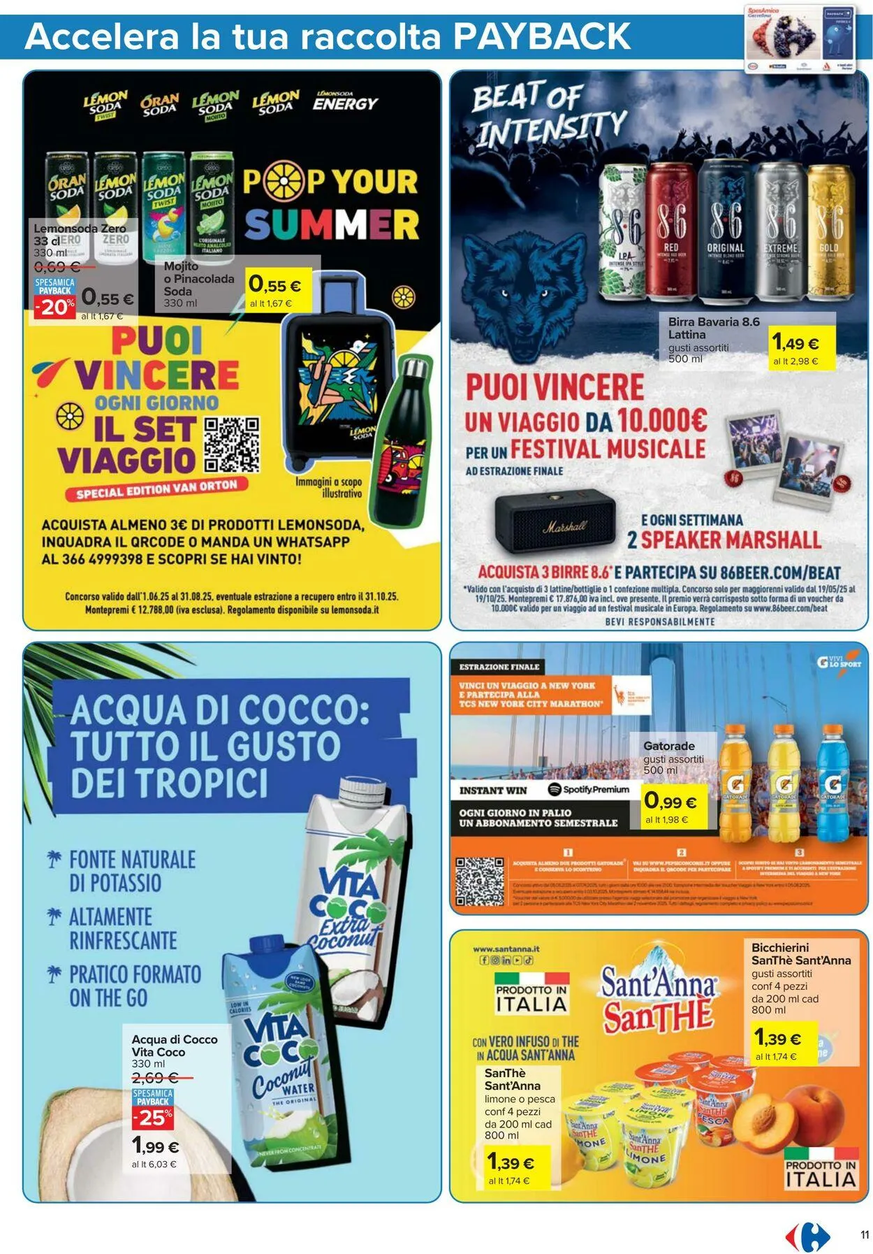 Carrefour Volantino attuale da 10 luglio a 23 luglio di 2025 - Pagina del volantino 11
