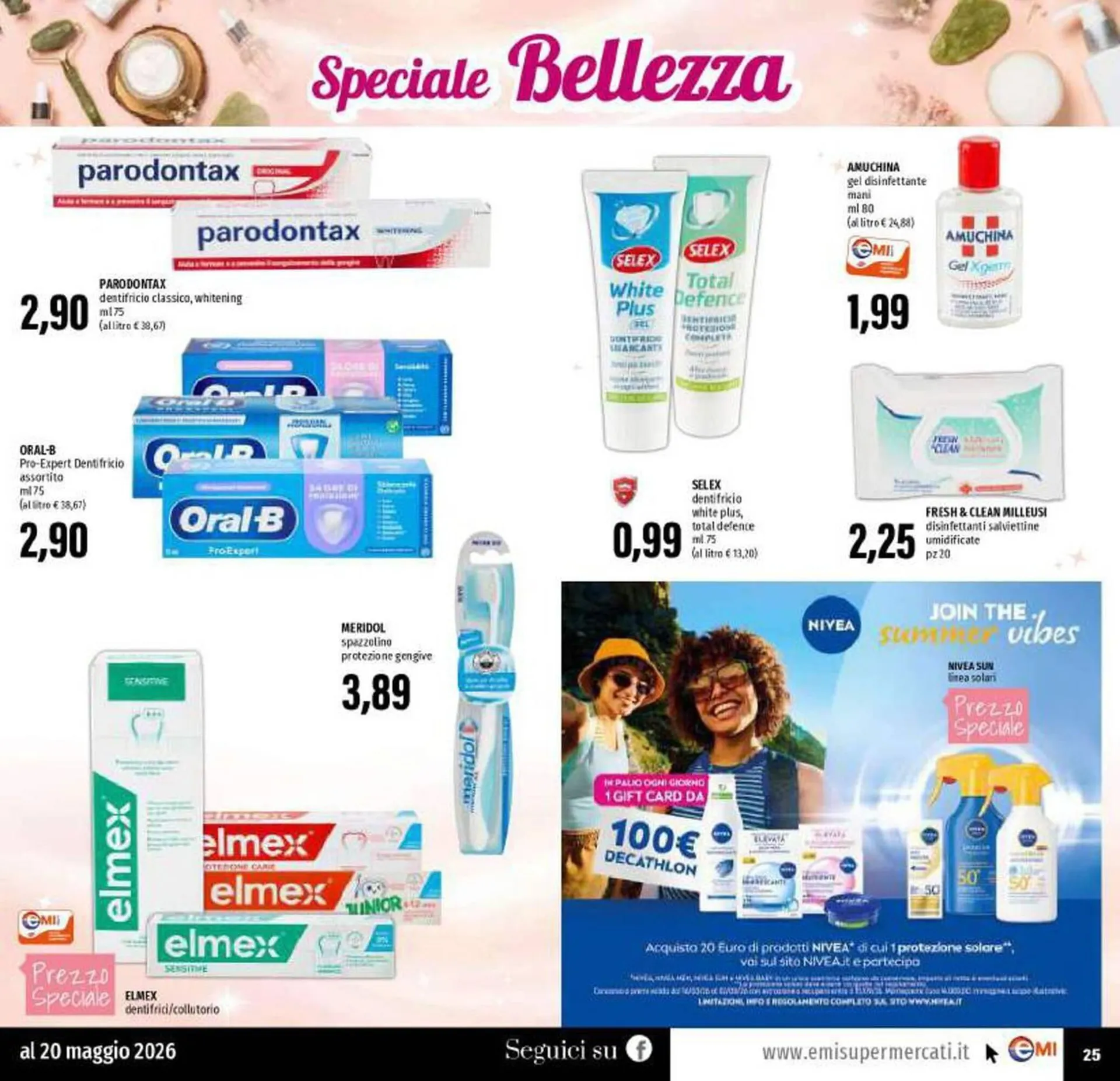 Volantino Emi Supermercati da 7 maggio a 20 maggio di 2026 - Pagina del volantino 25