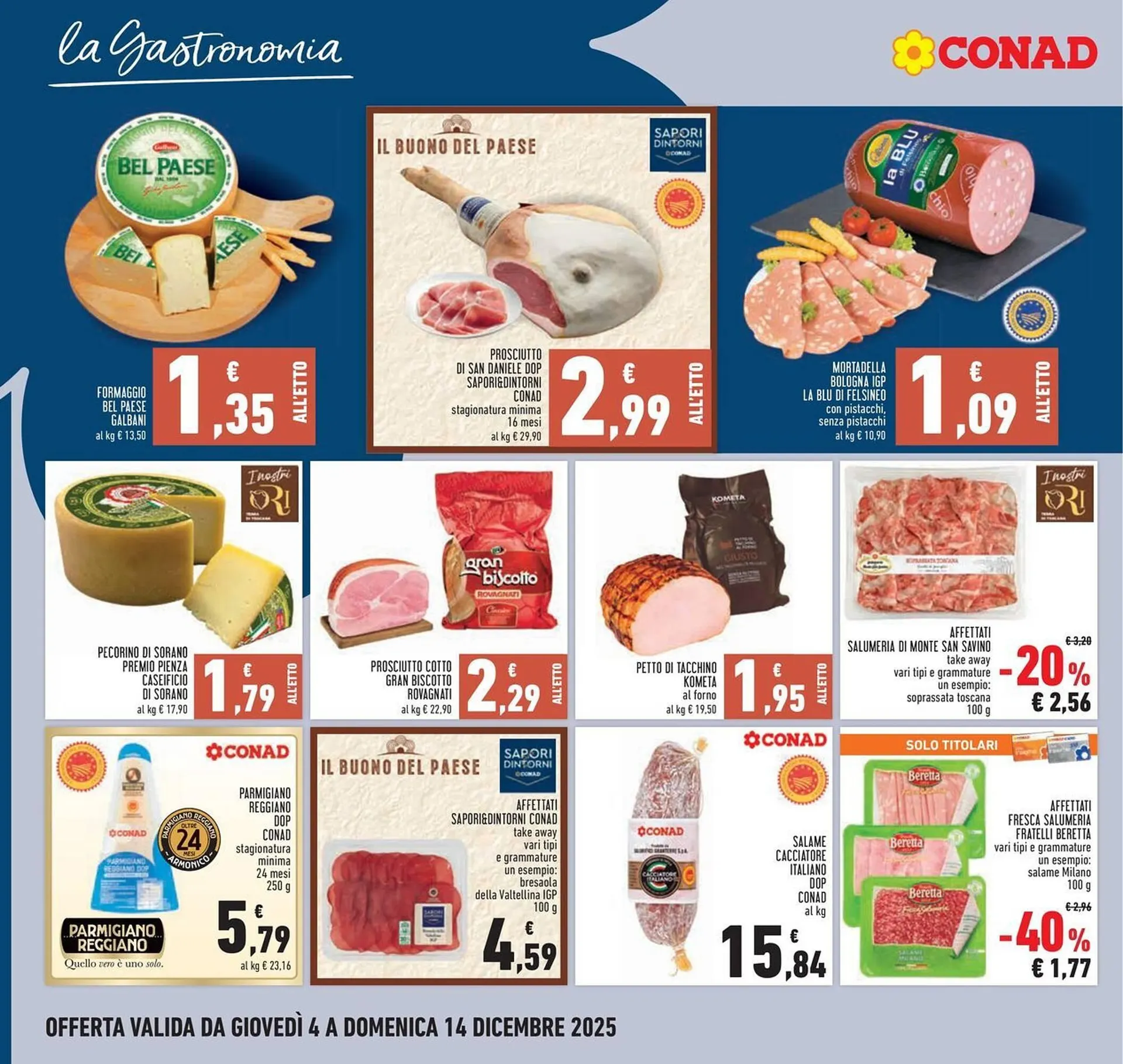 Volantino Conad da 4 dicembre a 14 dicembre di 2025 - Pagina del volantino 10