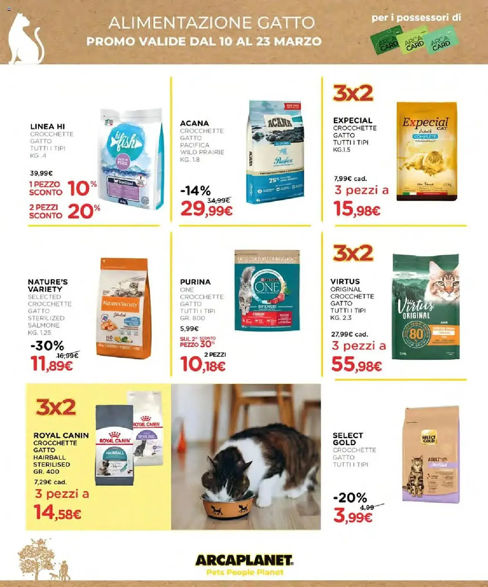 Volantino Arcaplanet da 10 marzo a 23 marzo di 2025 - Pagina del volantino 17