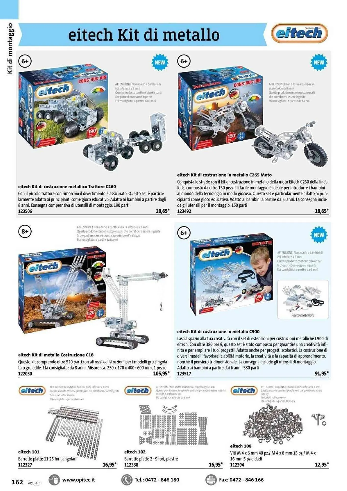 Volantino Opitec da 6 gennaio a 31 agosto di 2024 - Pagina del volantino 162