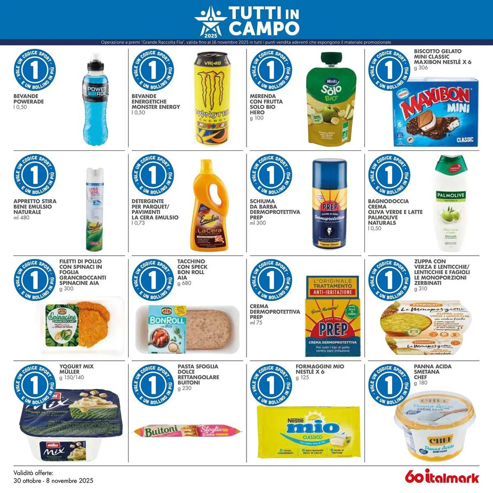 Volantino Italmark da 30 ottobre a 8 novembre di 2025 - Pagina del volantino 21