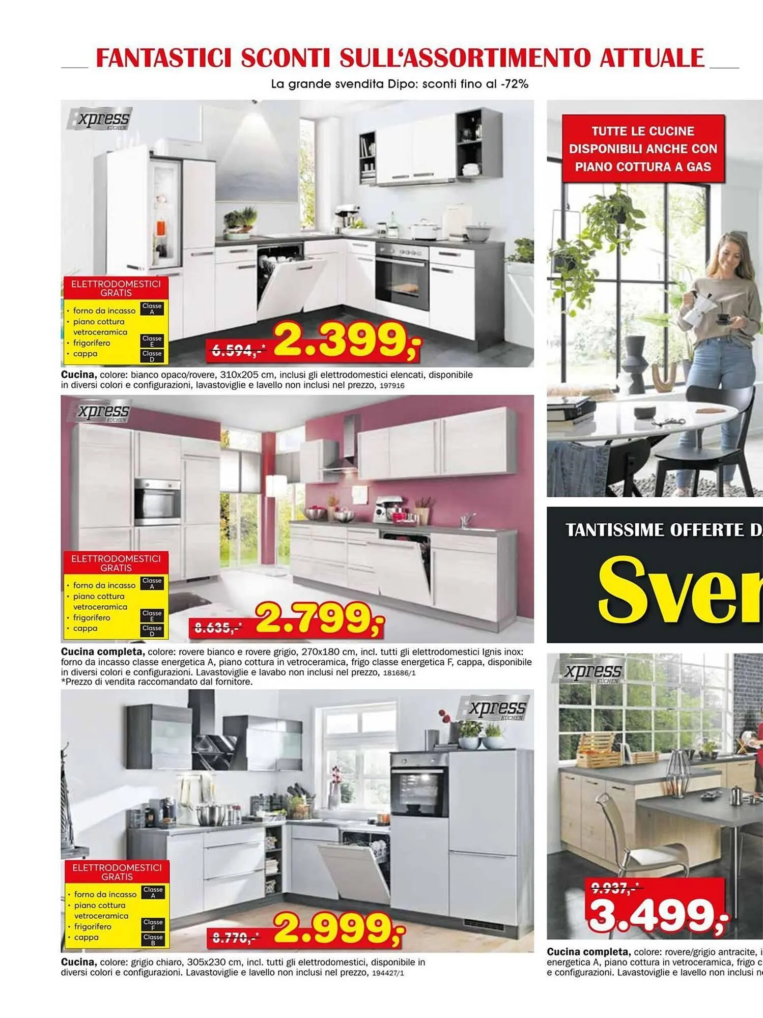 Volantino Dipo Arredamenti da 7 luglio a 20 luglio di 2025 - Pagina del volantino 4