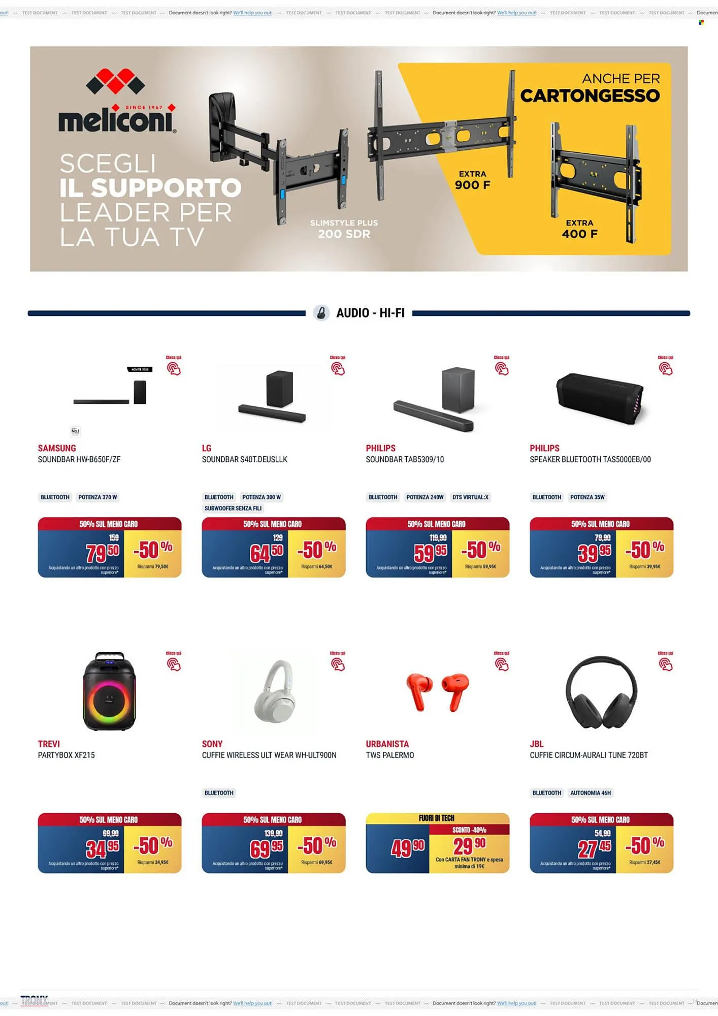 Volantino Trony da 19 febbraio a 18 marzo di 2026 - Pagina del volantino 14