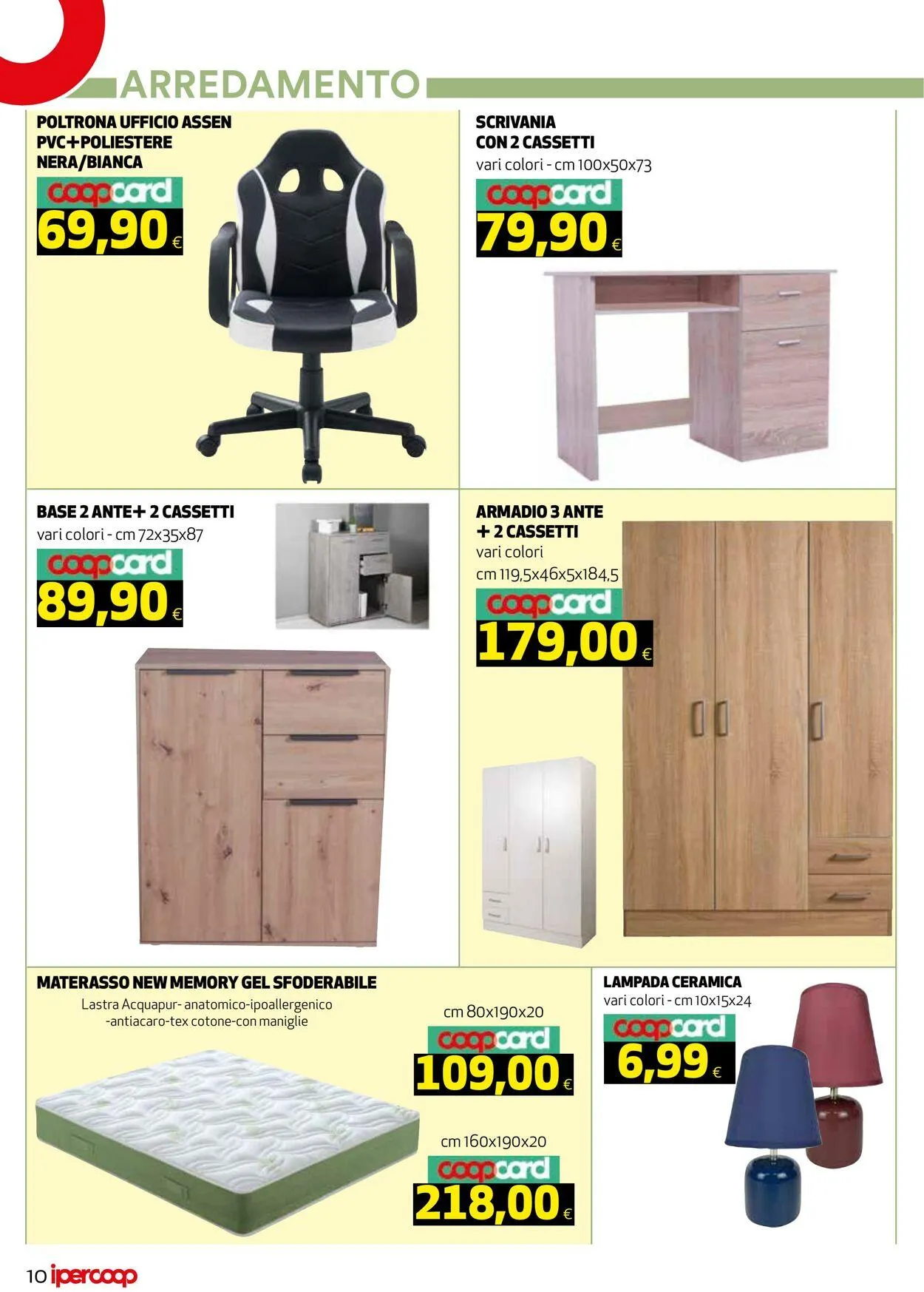 Coop Volantino attuale da 8 ottobre a 16 ottobre di 2025 - Pagina del volantino 36