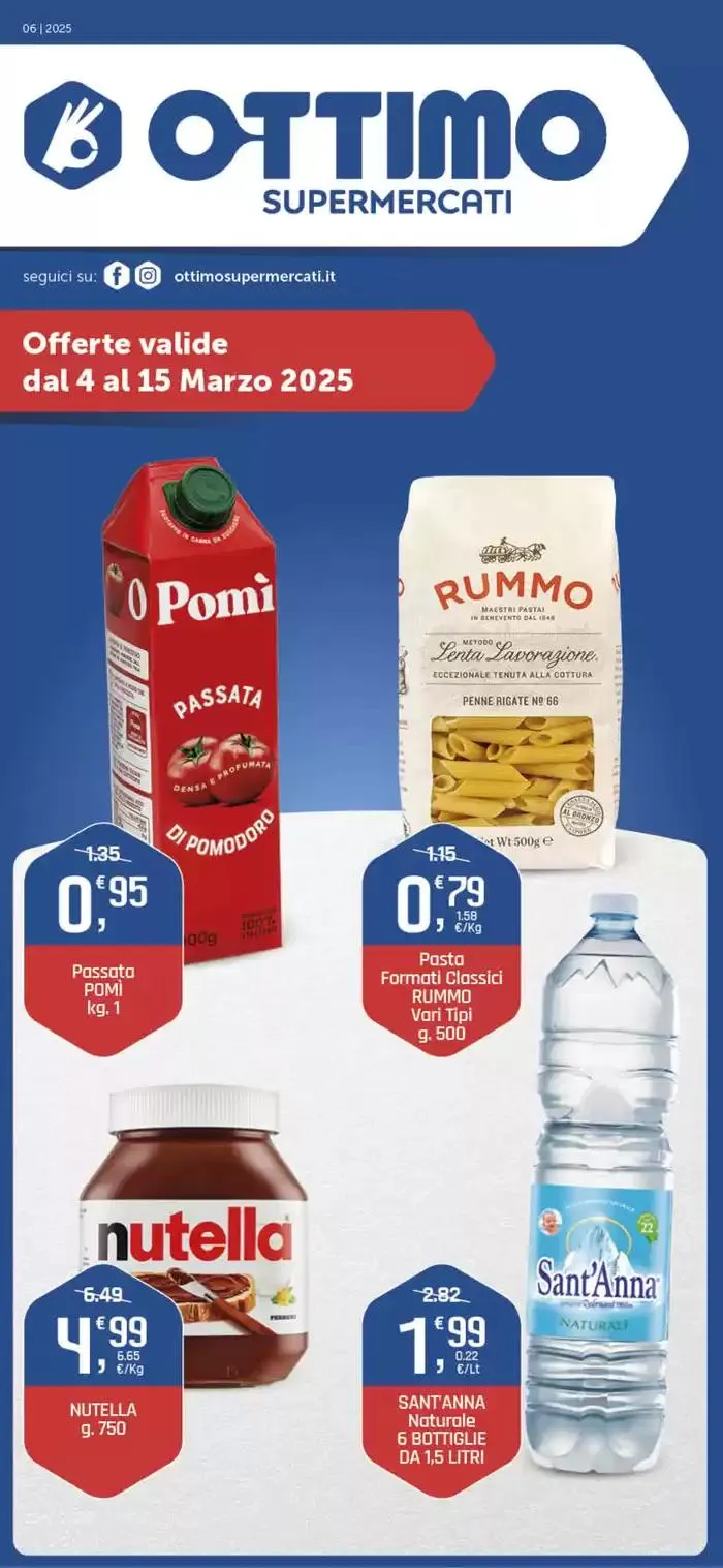 Offerte valide dal 4 al 15 marzo - 1