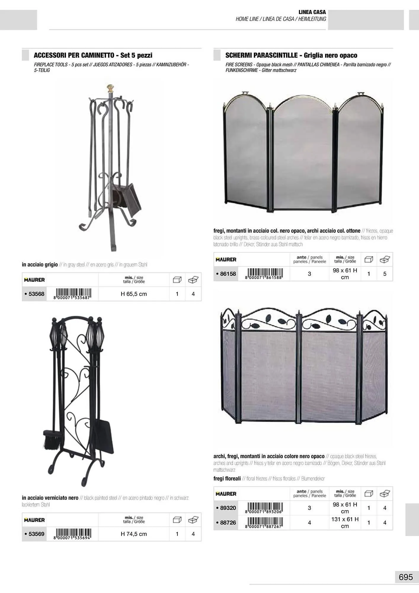 Volantino Maurer da 10 gennaio a 30 giugno di 2024 - Pagina del volantino 696