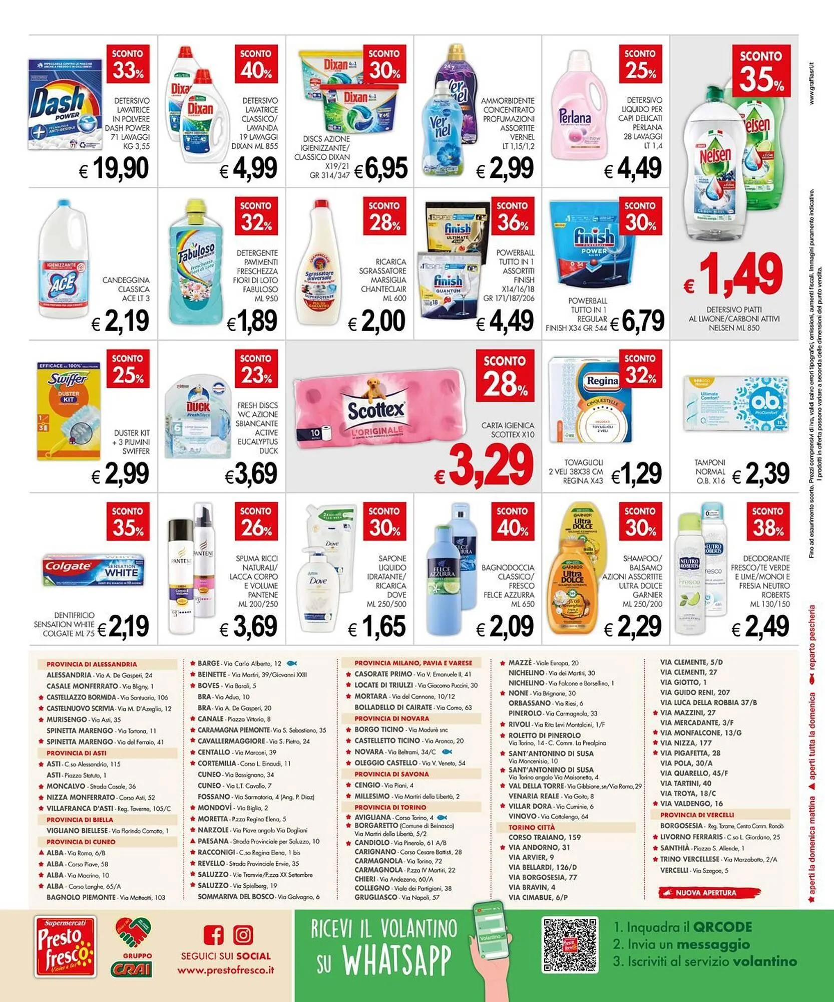 Volantino PrestoFresco da 27 ottobre a 9 novembre di 2025 - Pagina del volantino 8