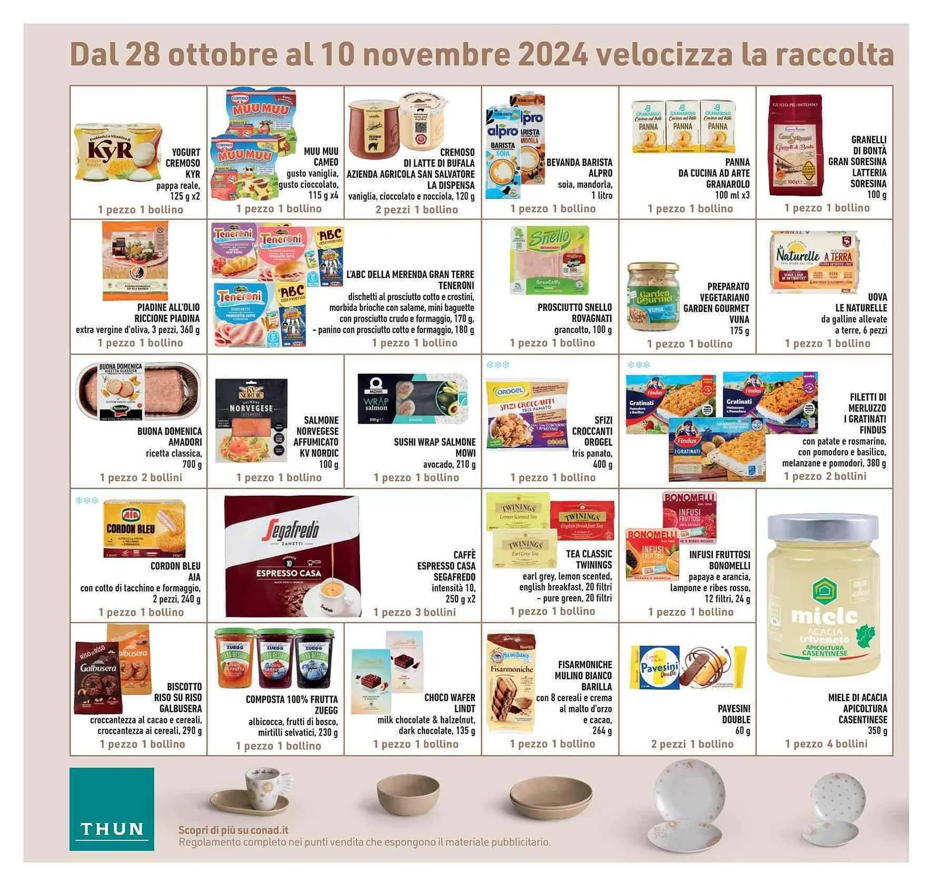 Volantino Conad da 31 ottobre a 9 novembre di 2024 - Pagina del volantino 16