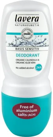 Deodorante roll-on Natural and Sensitive Basis Sensitiv, 50 ml