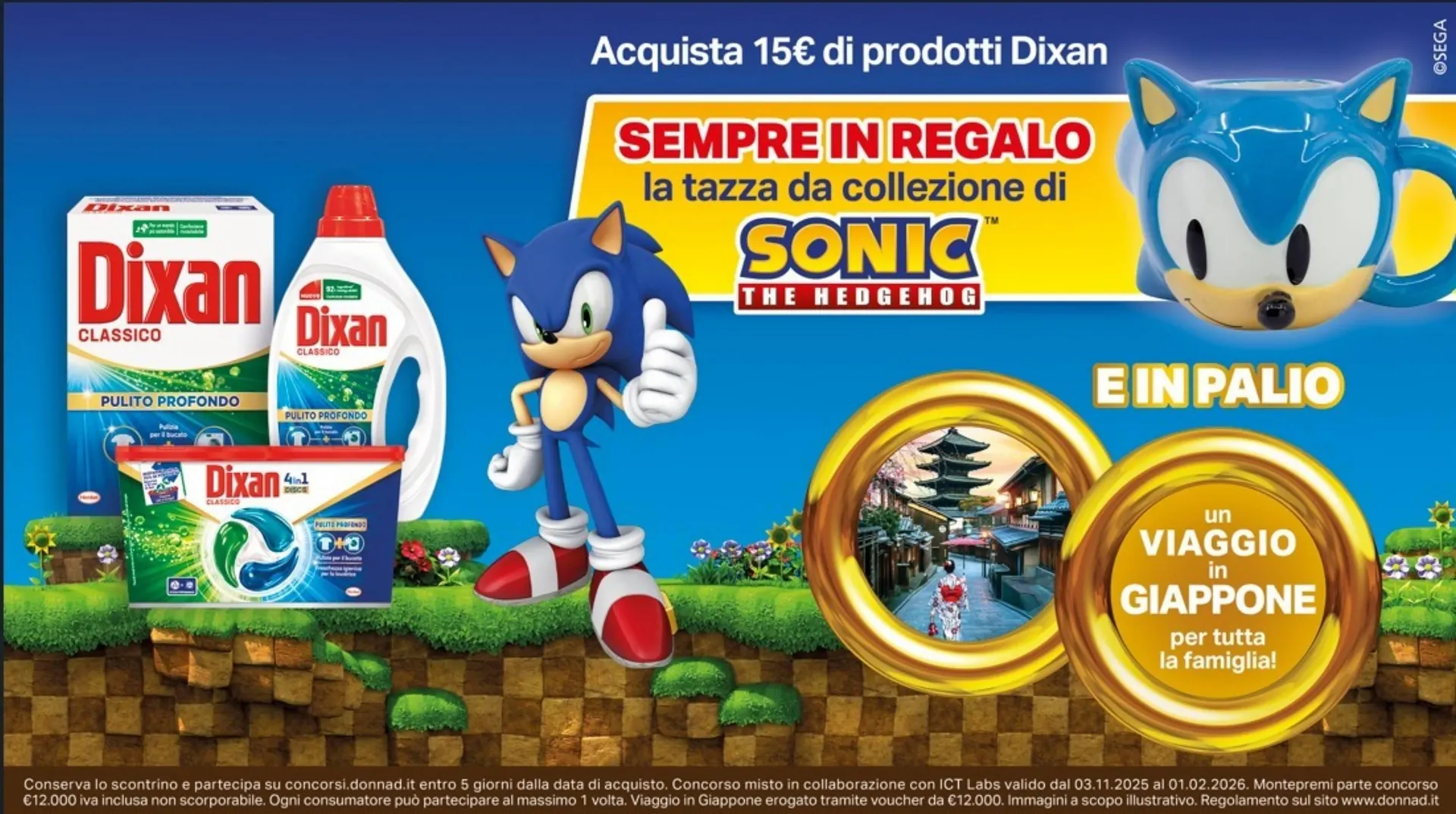 Volantino Iper Tosano da 3 novembre a 1 febbraio di 2026 - Pagina del volantino 1