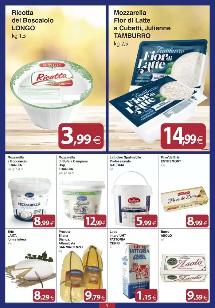 Offerte da 10 aprile a 21 aprile di 2025 - Pagina del volantino 9