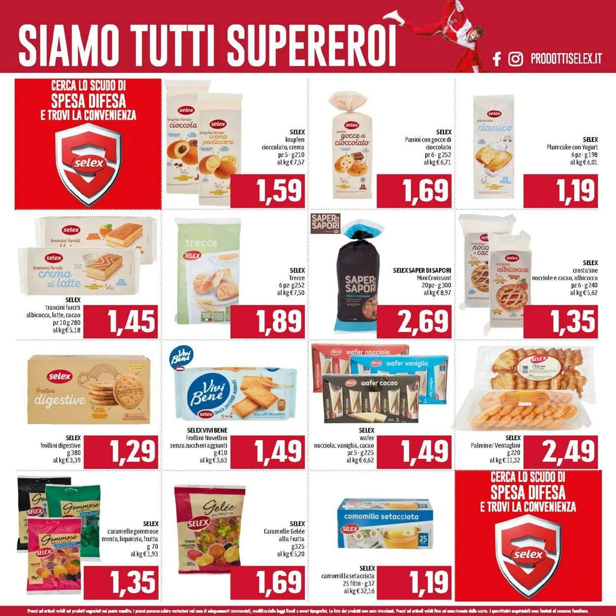 Famila Volantino attuale da 1 settembre a 31 dicembre di 2025 - Pagina del volantino 13