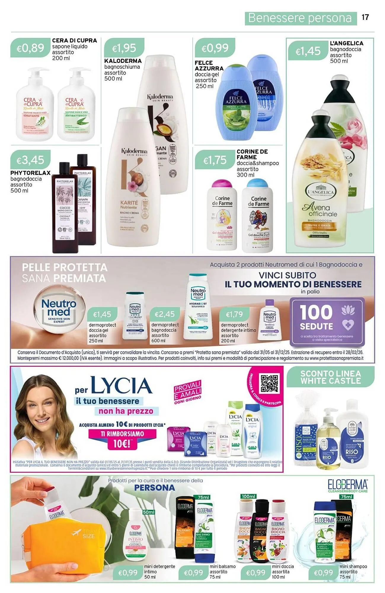 Volantino Sirene Blu da 1 luglio a 31 luglio di 2025 - Pagina del volantino 17