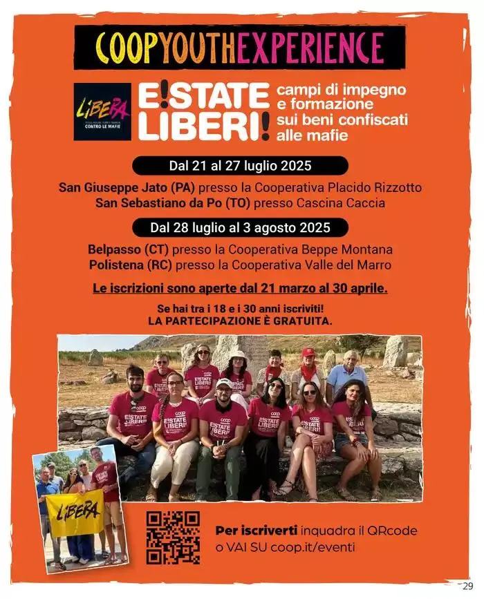 Buona Pasqua da 10 aprile a 22 aprile di 2025 - Pagina del volantino 29