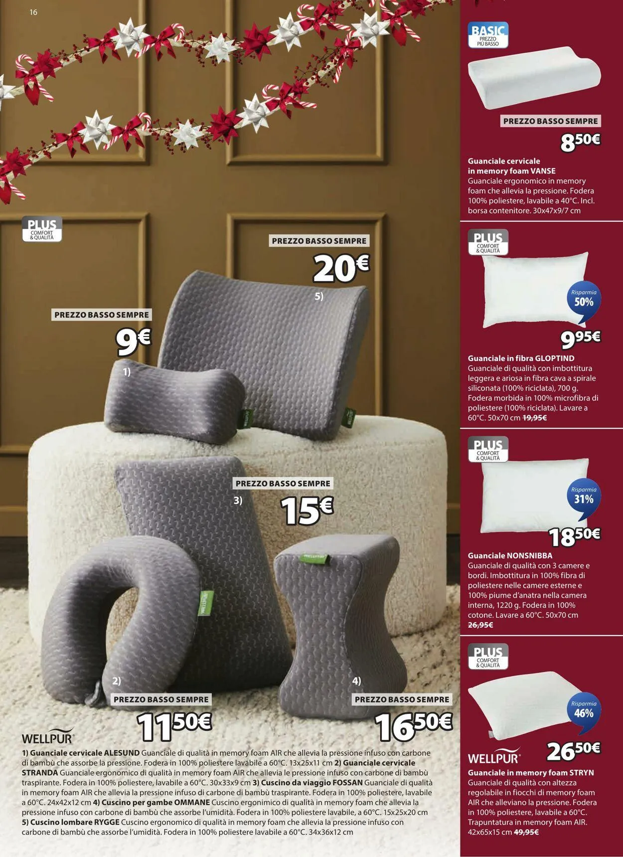 Jysk Volantino attuale da 31 dicembre a 14 gennaio di 2026 - Pagina del volantino 17