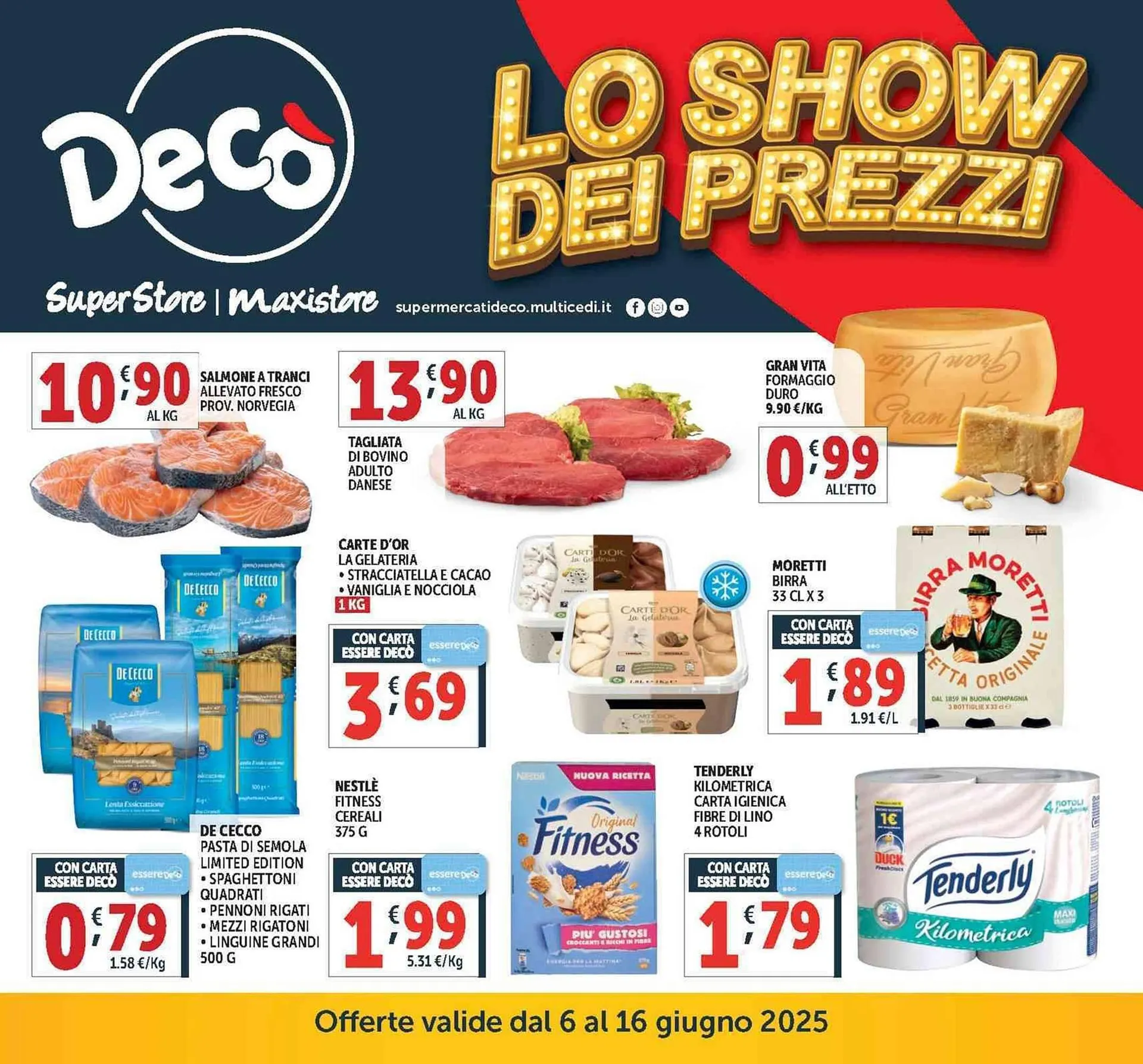 Volantino Deco Maxistore - 1