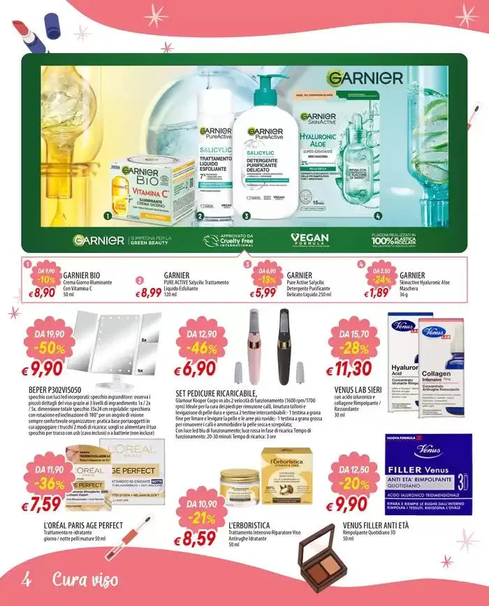 SEGRETI DI BELLEZZA da 22 aprile a 21 maggio di 2025 - Pagina del volantino 4