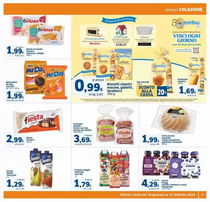 Sconti altissimi + Si Chef!, Sigma da 30 gennaio a 12 febbraio di 2025 - Pagina del volantino 7