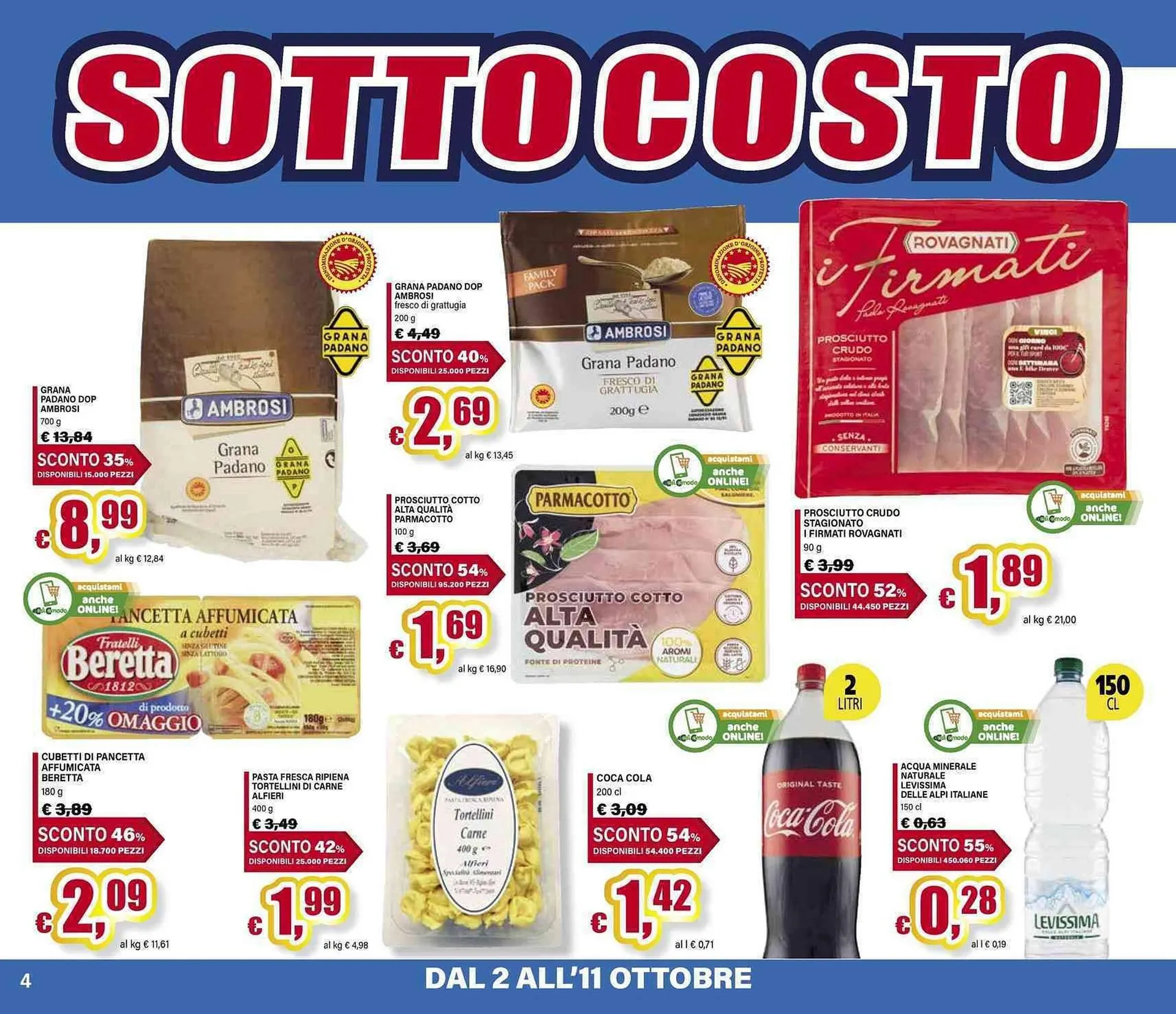 Volantino Il Gigante da 2 ottobre a 11 ottobre di 2025 - Pagina del volantino 4