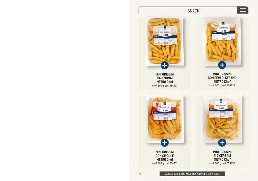 Catalogo aperitivo 2024 beverage da 20 maggio a 31 marzo di 2025 - Pagina del volantino 25