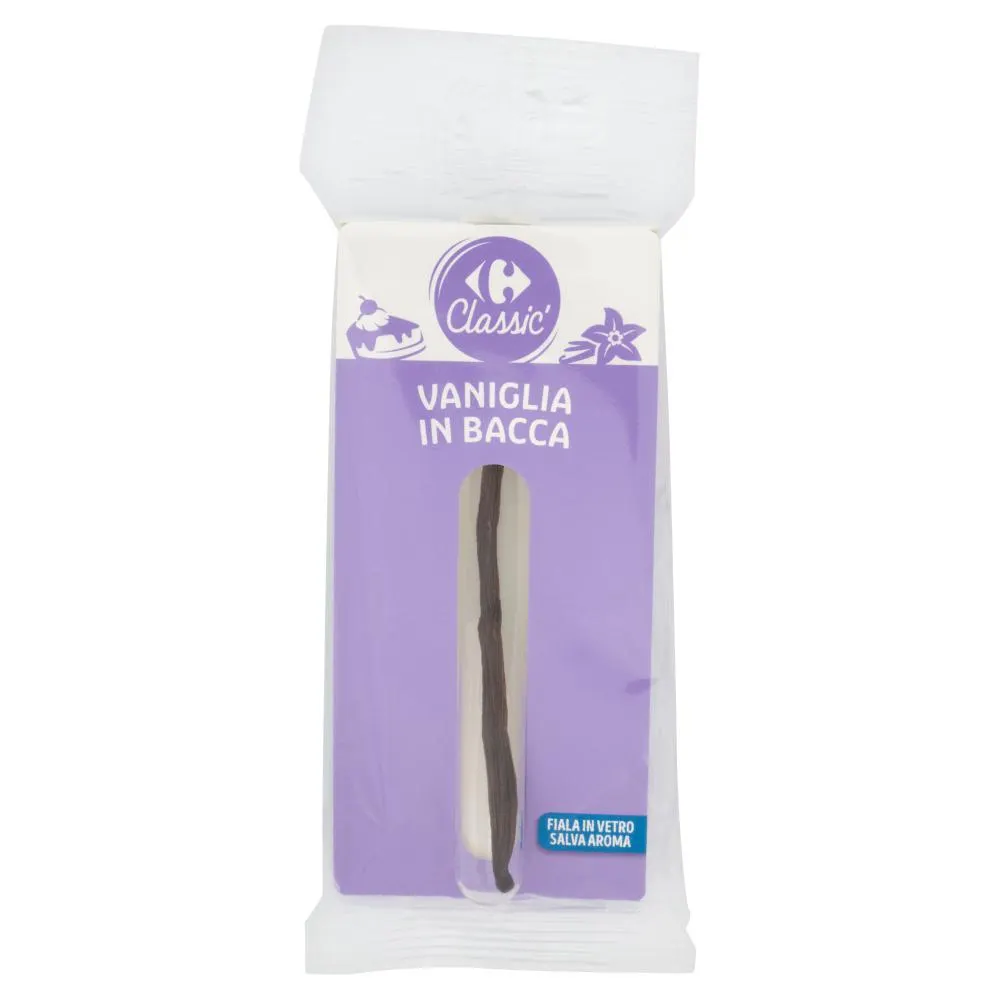 Carrefour Classic Vaniglia in Bacca 1 pz