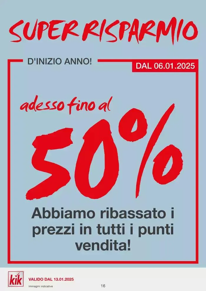 Prezzi sensazionali da 20 gennaio a 28 febbraio di 2025 - Pagina del volantino 16