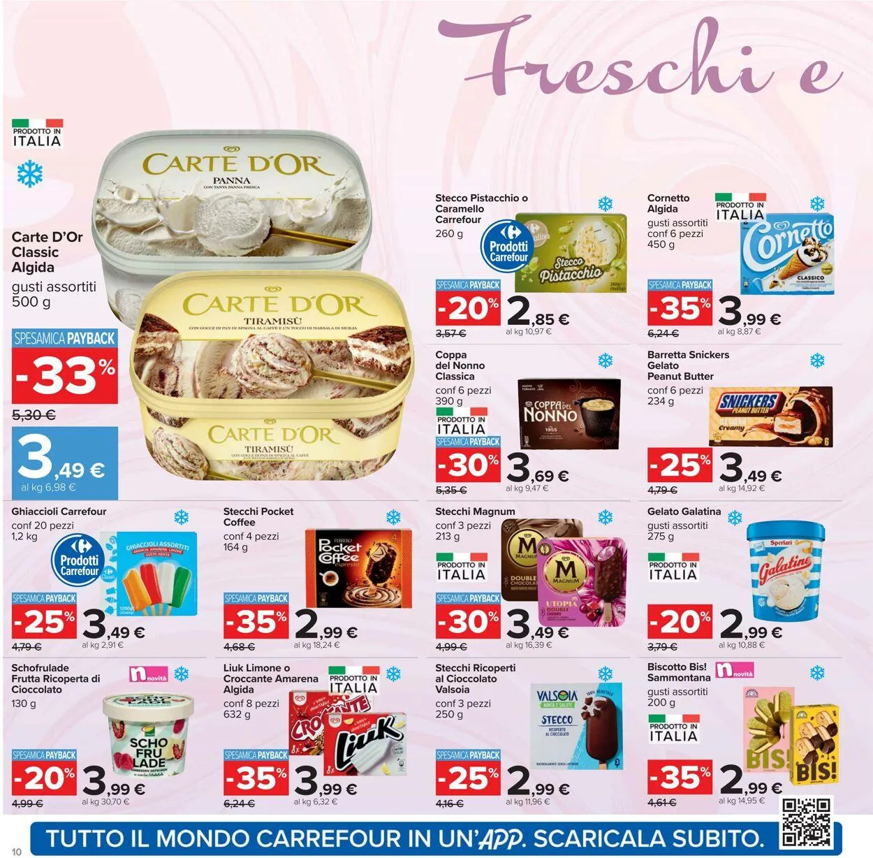 Carrefour Volantino attuale da 21 agosto a 4 settembre di 2025 - Pagina del volantino 10