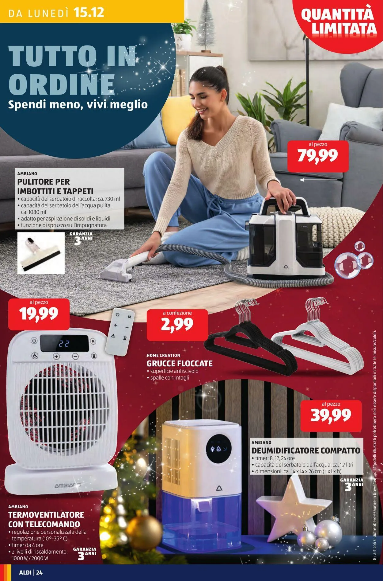 Aldi Volantino attuale da 15 dicembre a 21 dicembre di 2025 - Pagina del volantino 24