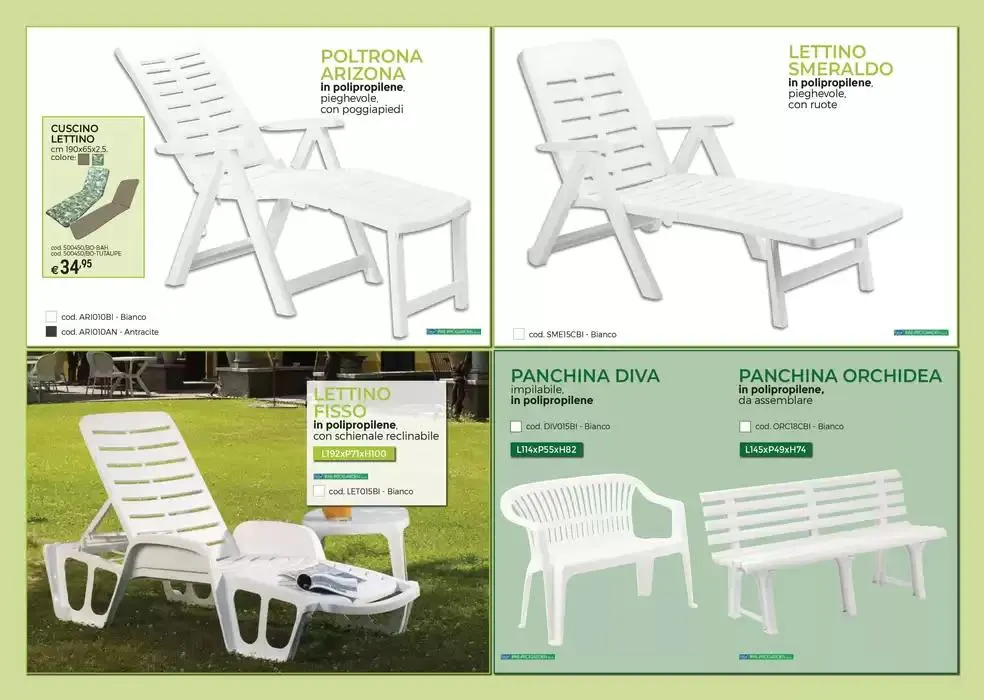 Arredo Giardino da 19 marzo a 22 settembre di 2025 - Pagina del volantino 19