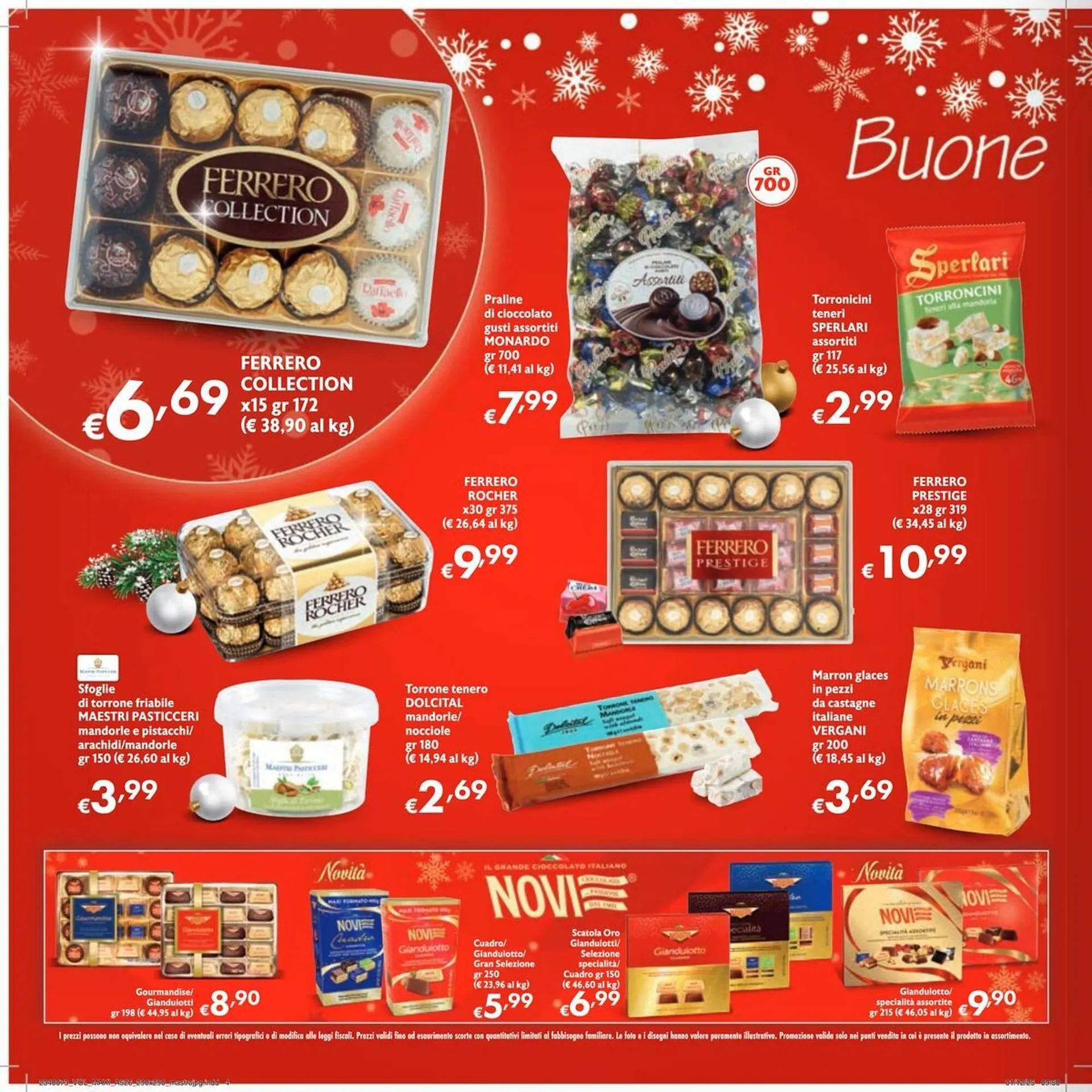 Volantino SuperW da 18 dicembre a 31 dicembre di 2025 - Pagina del volantino 4