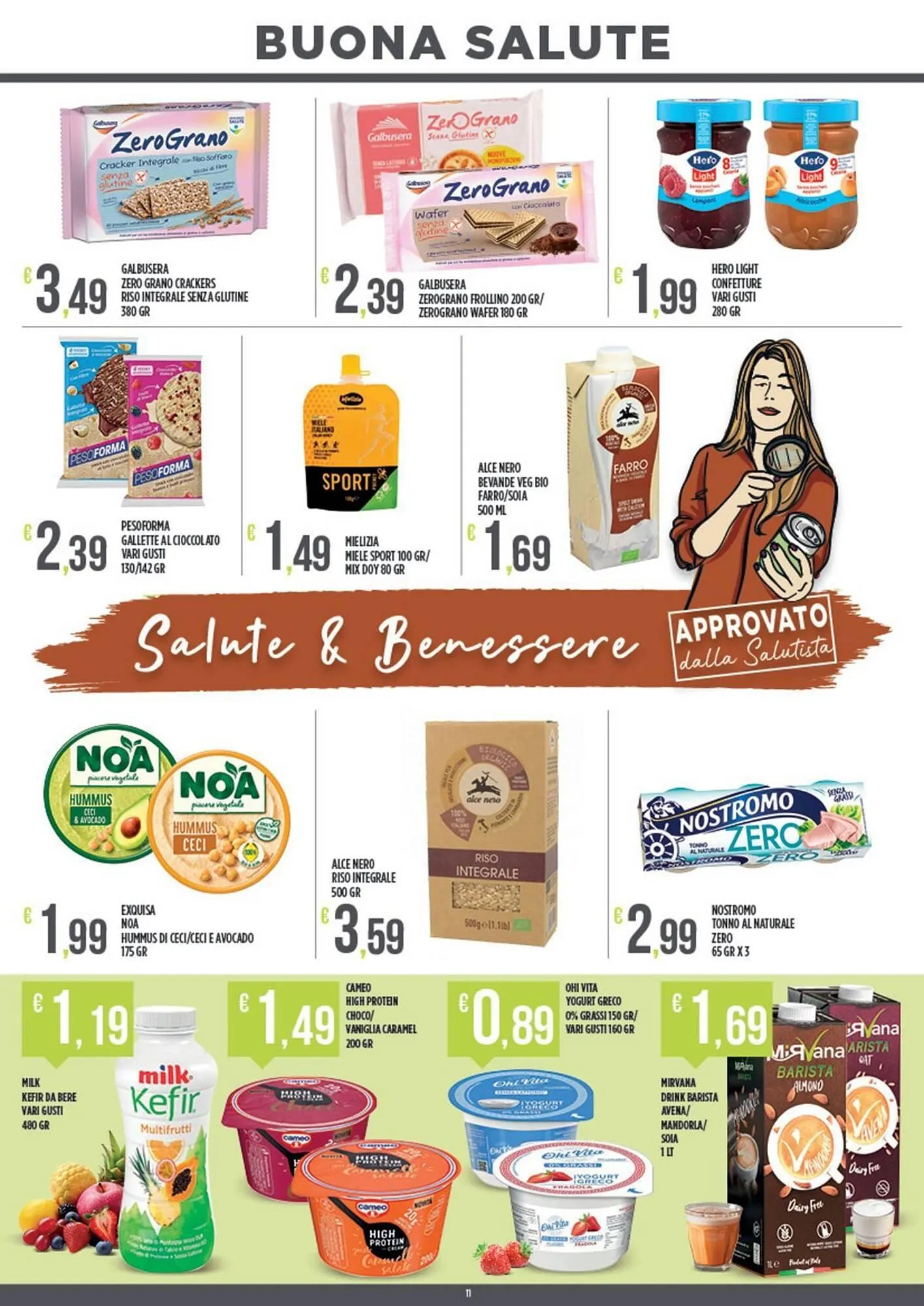 Volantino Euroesse da 2 giugno a 15 giugno di 2025 - Pagina del volantino 11