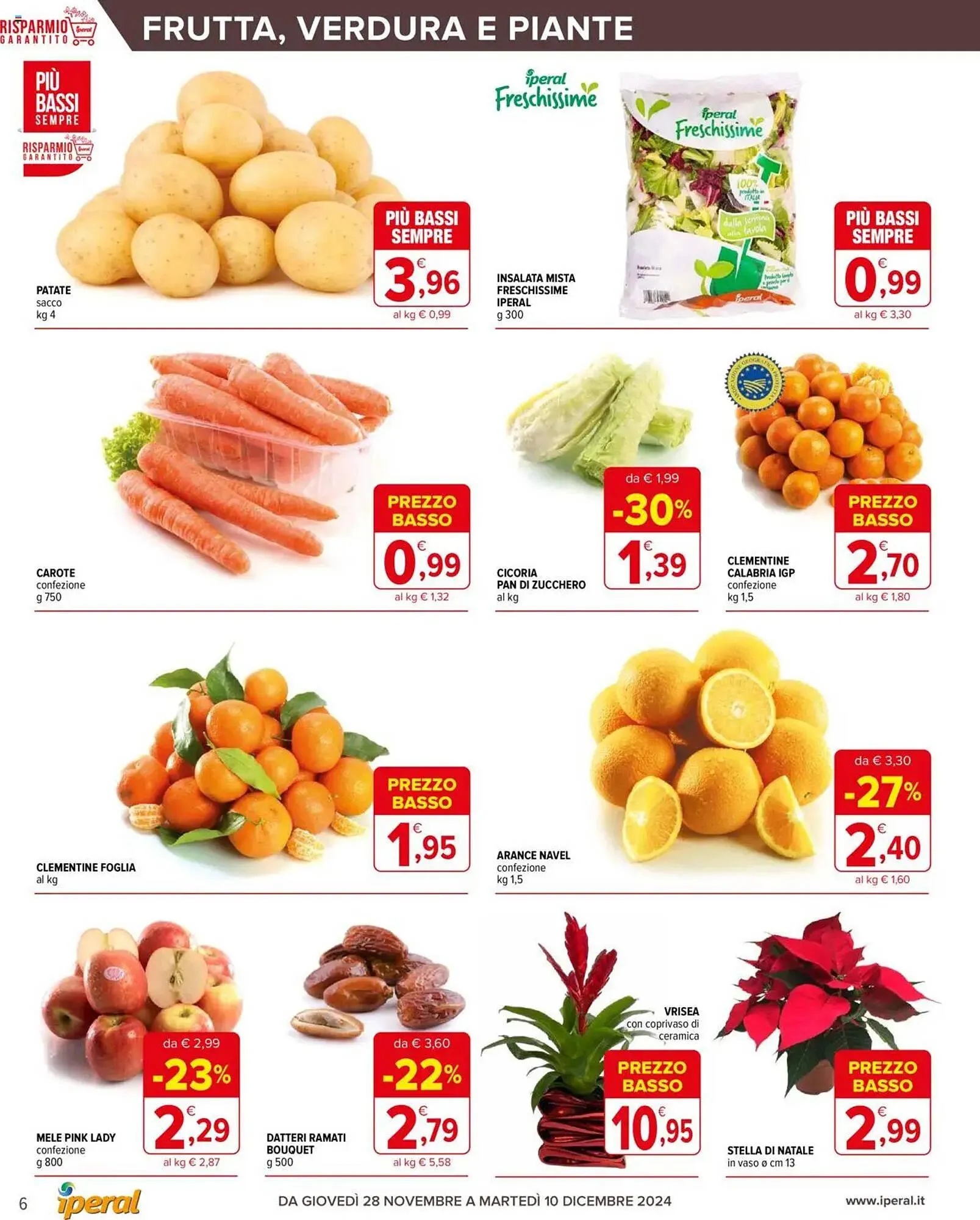 Volantino Iperal da 28 novembre a 10 dicembre di 2024 - Pagina del volantino 6