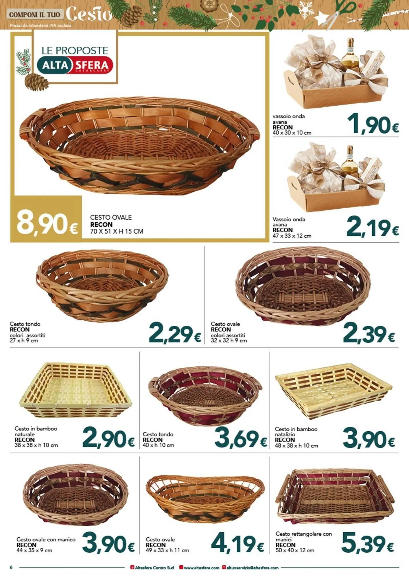 Volantino Altasfera da 5 novembre a 18 novembre di 2025 - Pagina del volantino 6