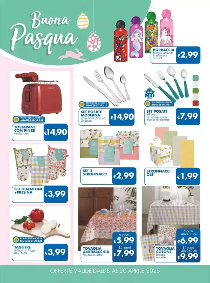 Offerta shock da 8 aprile a 20 aprile di 2025 - Pagina del volantino 21