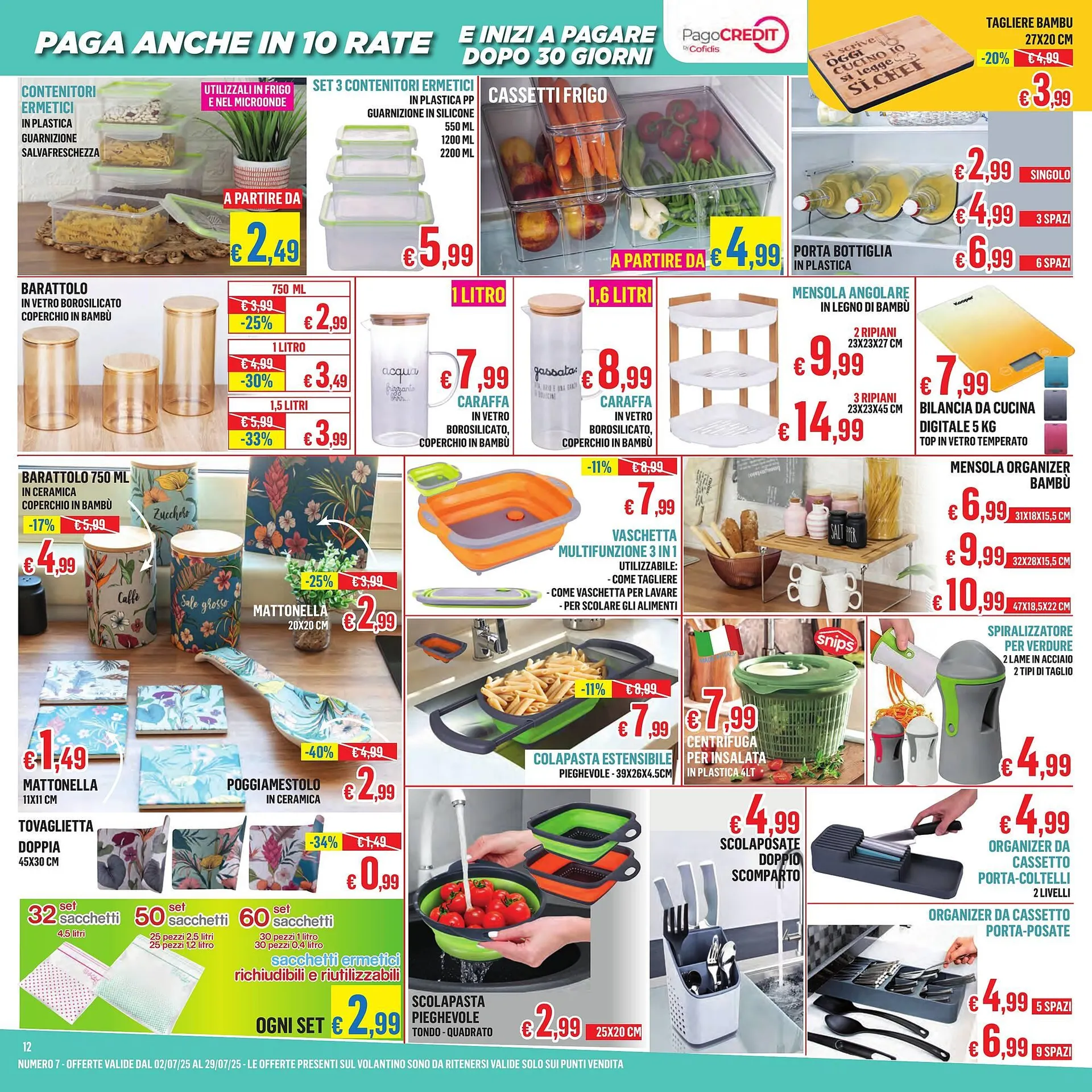 Volantino Satur da 2 luglio a 29 luglio di 2025 - Pagina del volantino 12