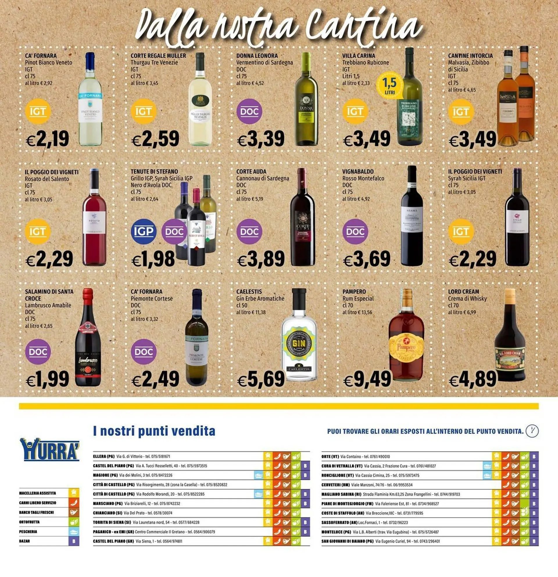 Volantino Hurrà da 27 novembre a 10 dicembre di 2025 - Pagina del volantino 16