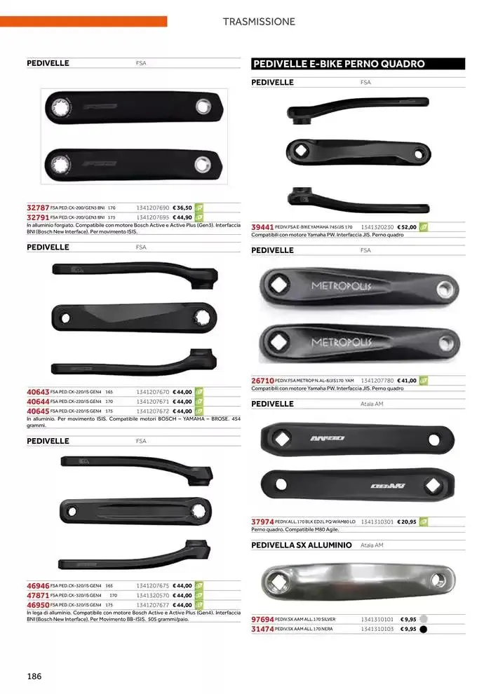 Catalogo ricambi ed accessori da 20 novembre a 31 dicembre di 2025 - Pagina del volantino 70