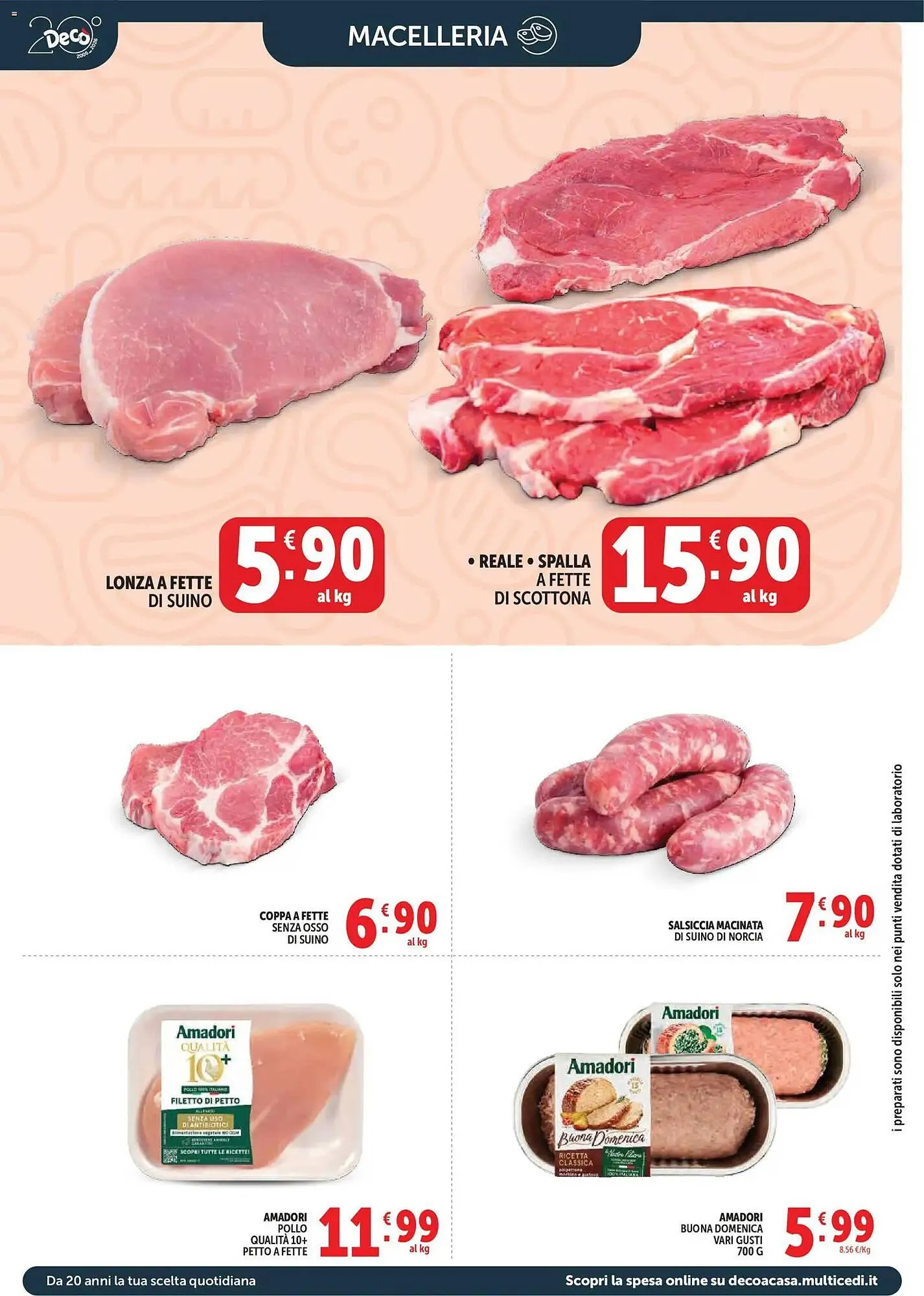 Volantino Deco Market da 17 marzo a 24 marzo di 2026 - Pagina del volantino 6