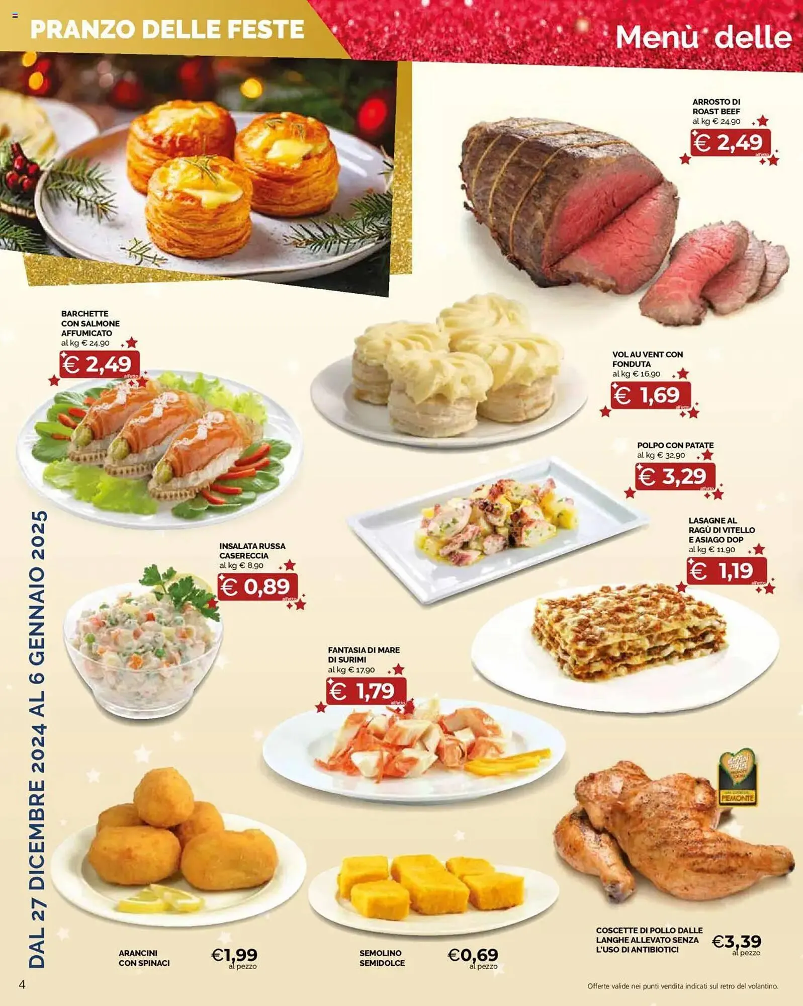 Volantino Mercatò Big da 27 dicembre a 6 gennaio di 2025 - Pagina del volantino 4