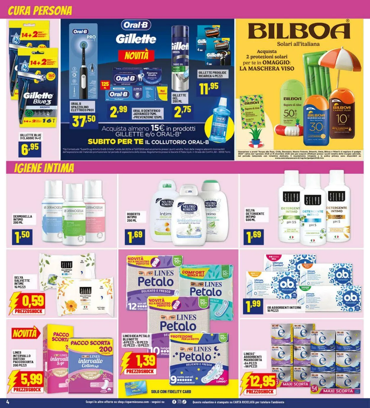 Risparmio Casa Volantino attuale da 19 maggio a 25 maggio di 2025 - Pagina del volantino 4