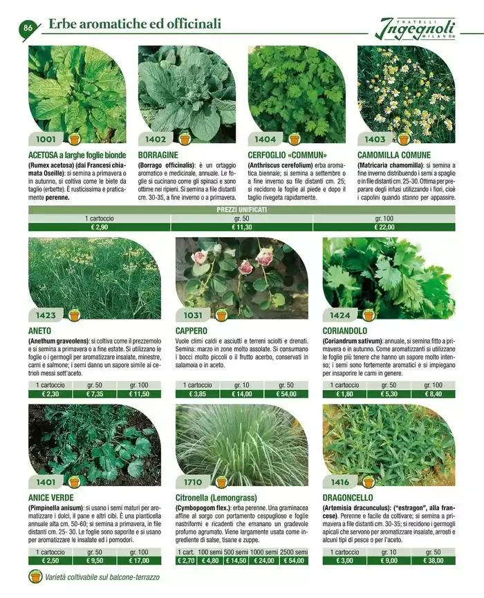 Catalogo guida 2025 da 20 gennaio a 31 dicembre di 2025 - Pagina del volantino 88