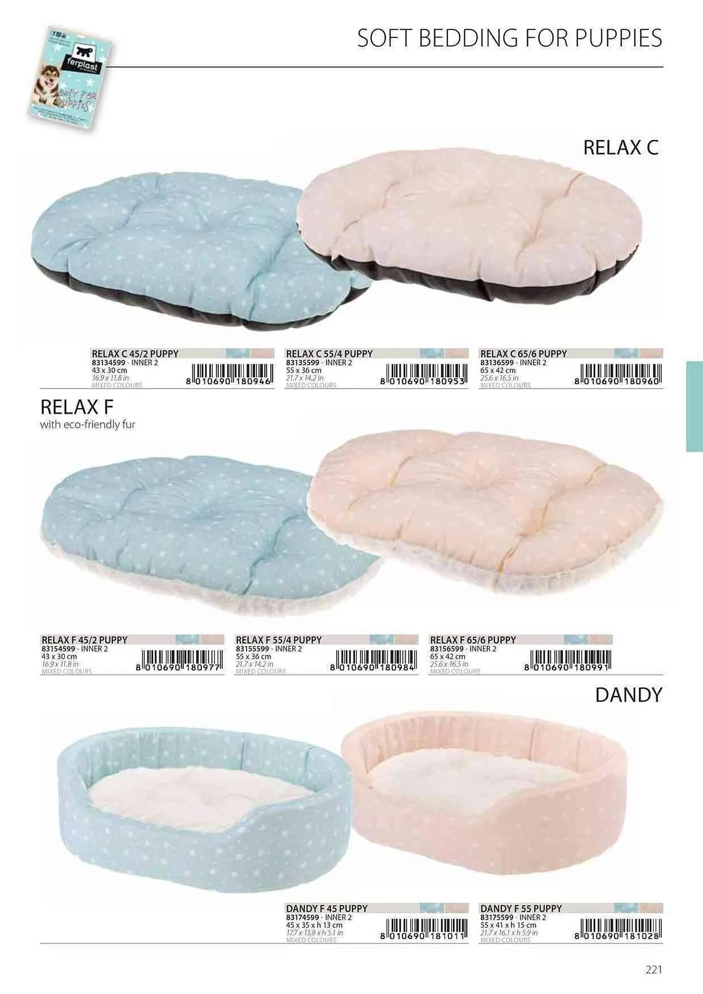 Volantino Ferplast da 25 aprile a 31 gennaio di 2025 - Pagina del volantino 223