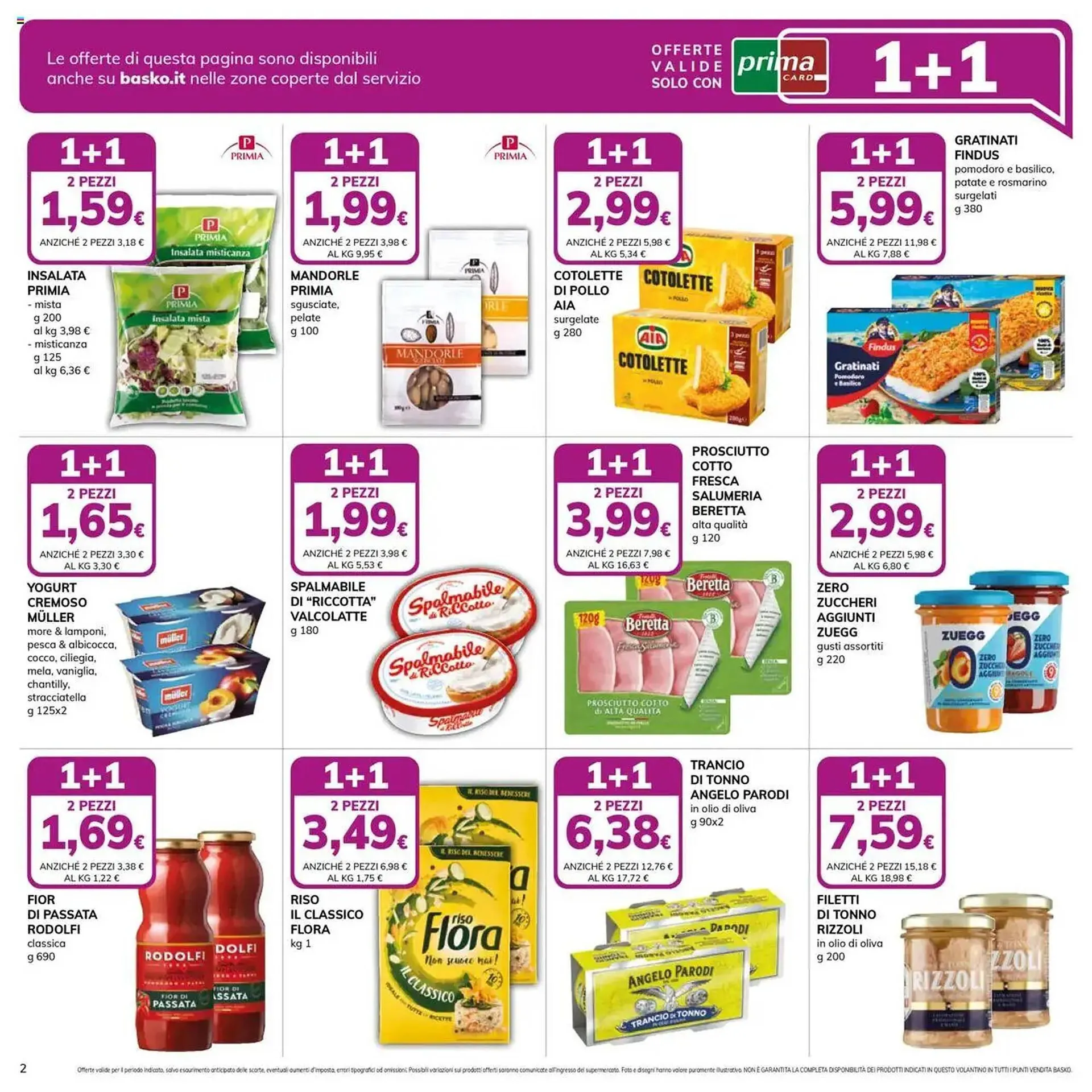 Volantino Basko da 29 luglio a 11 agosto di 2025 - Pagina del volantino 2