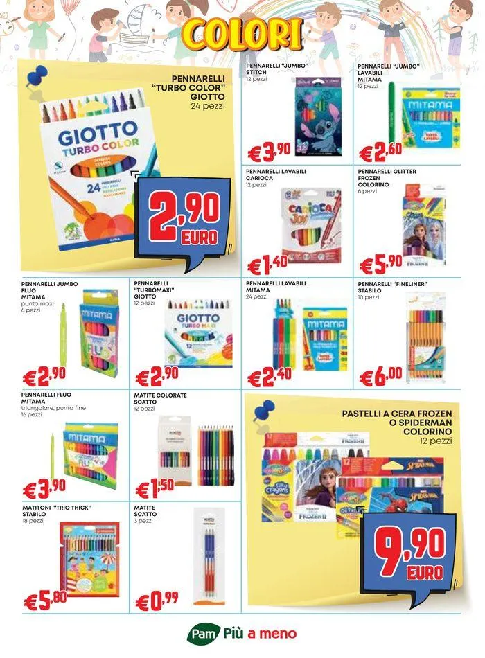 Scuola già Promossi in Convenienza da 13 agosto a 18 settembre di 2024 - Pagina del volantino 6