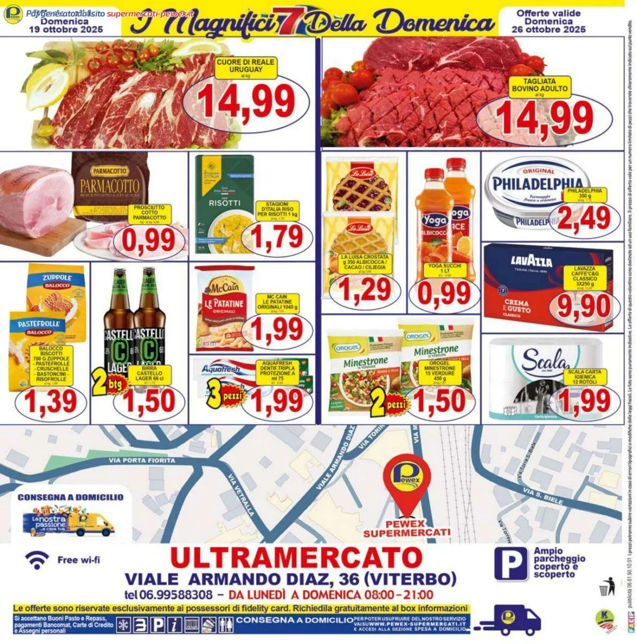 Pewex Volantino attuale da 28 ottobre a 11 novembre di 2025 - Pagina del volantino 24