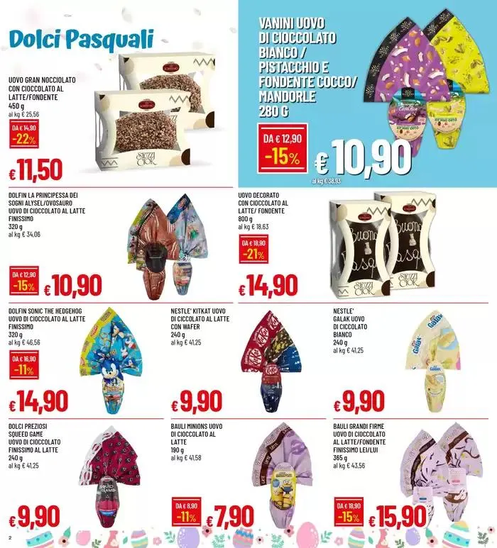 Buona Pasqua da 10 aprile a 23 aprile di 2025 - Pagina del volantino 2